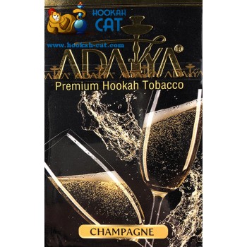 Табак для кальяна Adalya Champagne (Адалия Шампанское) 50г Акцизный - фото 1